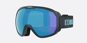 Gogle narciarskie unisex Bliz CHARGE OTG szare 0ZG8007-06