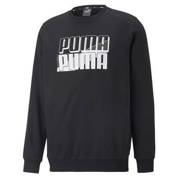 Bluza męska Puma POWER LOGO czarna 84979101