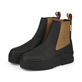 Buty damskie Puma MAYZE CHELSEA POP czarne 38454903