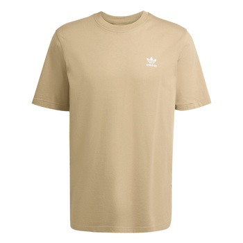 Koszulka męska adidas TREFOIL ESSENTIALS beżowa JX2824