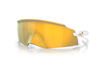 Okulary przeciwsłoneczne unisex Oakley KATO białe OO9455-24