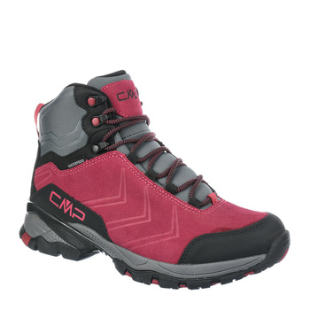 Buty trekkingowe damskie CMP MELNICK MID WP różowe 3Q18586-H907