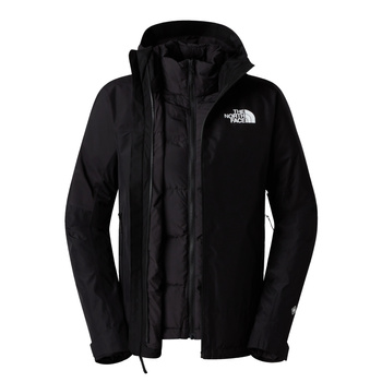 Kurtka wodoodporna damska The North Face MOUNTAIN LIGHT TRICLIMATE czarna NF0A84EYGOE