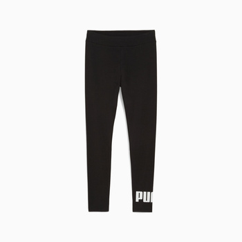 Legginsy damskie Puma ESS LOGO czarne 68832901