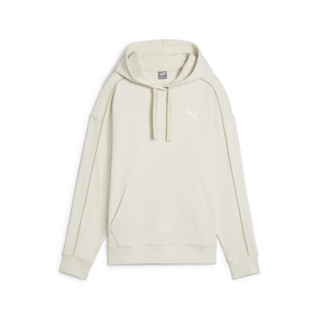 Bluza z kapturem damska Puma HER TR beżowa 67788587