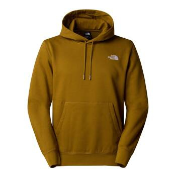 Bluza z kapturem męska The North Face ESSENTIAL brązowa NF0A89ES1OB