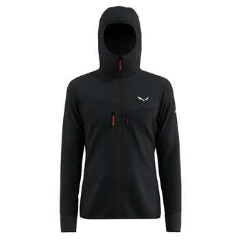 Polar z kapturem męski Salewa AGNER czarny 00-0000028557_0910