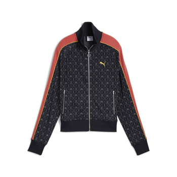 Bluza damska Puma ROAD TO UNITY AOP granatowa 62979216
