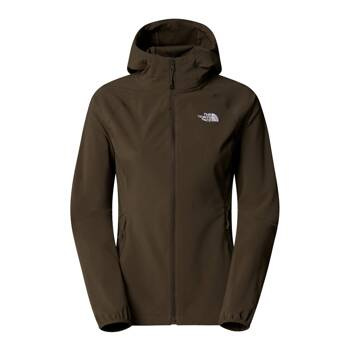 Kurtka softshellowa damska The North Face NIMBLE zielona NF0A8CD921L
