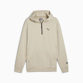 Bluza z kapturem męska Puma RAD/CAL HZ DK beżowa 68162068