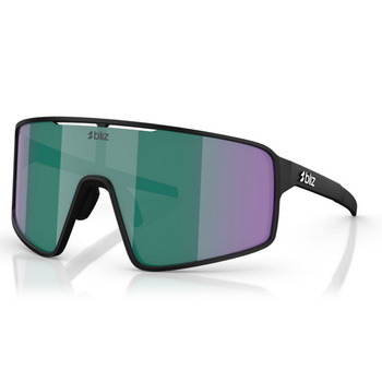 Okulary przeciwsłoneczne unisex Bliz P001 czarne 0ZB7015_70151442