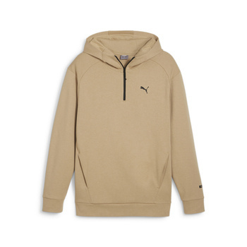 Bluza z kapturem męska Puma RAD/CAL HALF-ZIP DK beżowa 67891483