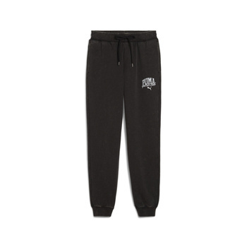 Spodnie dresowe męskie Puma CLASS WASHED TR CL czarne 68464201