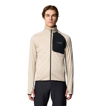 Bluza polarowa męska Columbia TRIPLE CANYON II beżowa 2094963278