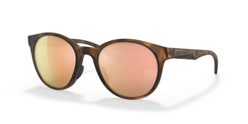Okulary przeciwsłoneczne unisex Oakley SPINDRIFT brązowe OO9474-01