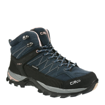 Buty trekkingowe damskie CMP RIGEL MID WP granatowe 3Q12946-53UG