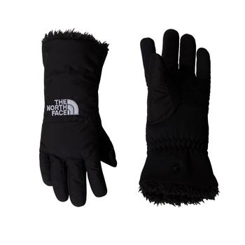 Rękawiczki zimowe chłopięce The North Face SHASTA czarne NF0A888NJK3