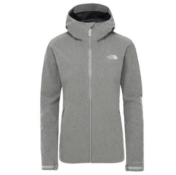 Kurtka wodoodporna damska The North Face APEX FLEX szara NF0A4AHTDYY
