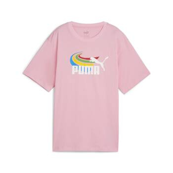 Koszulka damska Puma GRAPHICS SUMMER SPORTS różowa 62791330