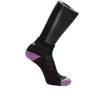 Skarpety trekkingowe damskie Smartwool HIKE LIGHT CUSHION ANKLE czarne  01571-001