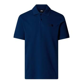 Koszulka polo męska The North Face ESSENTIAL REGULAR niebieska NF0A8C1PD1R