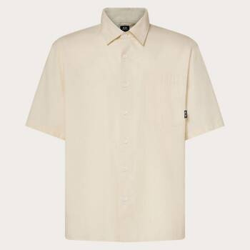 Koszula męska Oakley POPLIN beżowa FOA406848-68S