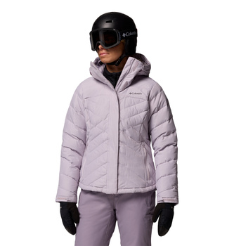 Kurtka narciarska damska Columbia LAY D DOWN V fioletowa 2133481551