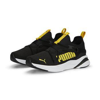 Buty sportowe dziecięce Puma SoftRide Rift Slip On Pop Jr czarne 19477314