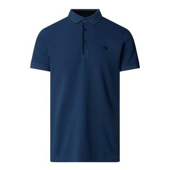 Koszulka polo męskie The North Face PREMIUM SLIM niebieska NF0A8C1NHDC