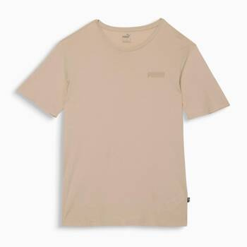 Koszulka damska Puma ESS SMALL LOGO BOYFRIEND beżowa 68333088