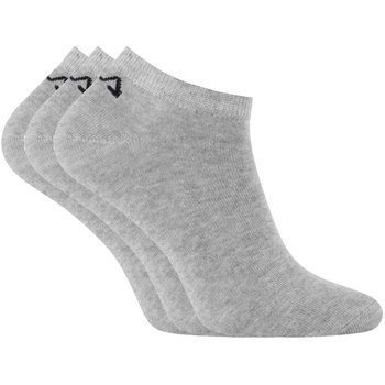 Skarpety unisex Fila INVISBLE PLAIN 3-PACK szare F9100-400