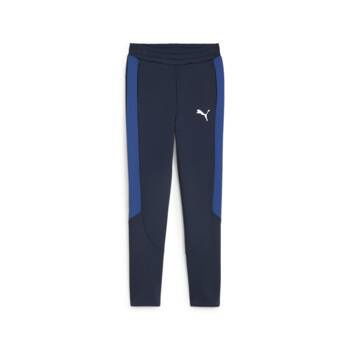 Spodnie dresowe chłopięce Puma EVOSTRIPE DK granatowe 67919814