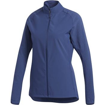 Kurtka wiatrówka damska adidas Performance niebieska CF7037