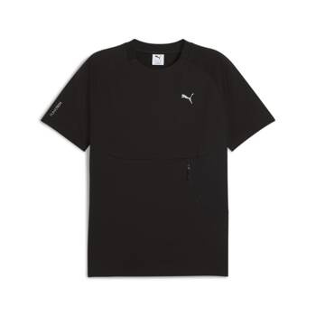Koszulka męska Puma PUMATECH POCKET czarna 62967301