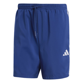 Spodenki męskie adidas ESSENTIALS 3-STRIPES CHELSEA niebieskie JW1914