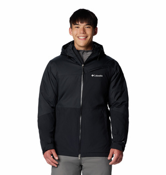 Kurtka narciarska męska Columbia ICEBERG POINT II czarna 2113941010