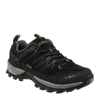 Buty trekkingowe męskie CMP RIGEL LOW WP czarne 3Q54457-73UC