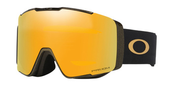 Gogle narciarskie unisex Oakley LINE MINER PRO L czarne OO7136-16