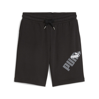 Spodenki męskie Puma POWER GRAPHIC 9 TR czarne 67896501