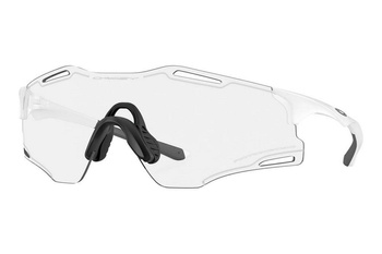 Okulary przeciwsłoneczne unisex Oakley CYBR ZERO białe OO9512D-01