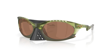 Okulary przeciwsłoneczne unisex Oakley PLANTARIS zielone OO9437-03