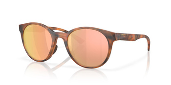 Okulary przeciwsłoneczne unisex Oakley SPINDRIFT brązowe OO9474-14