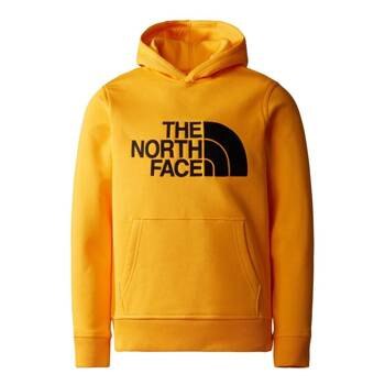 Bluza z kapturem chłopięca The North Face DREW PEAK żółta NF0A82EN56P