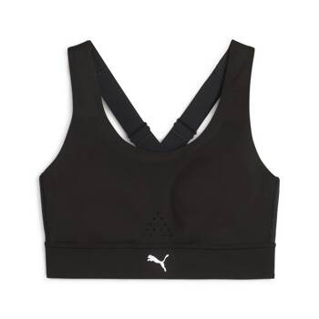 Stanik sportowy damski Puma PWRBREATHE RUN czarny 52507401