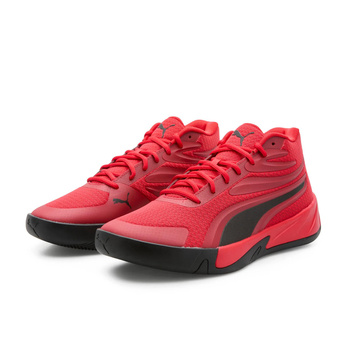 Buty sportowe męskie Puma COURT PRO czerwone 31082902