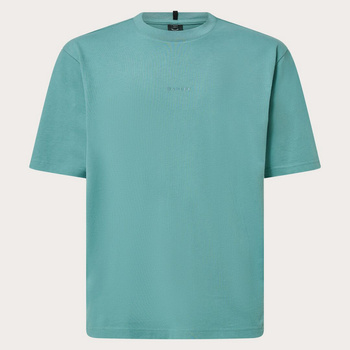 Koszulka męska Oakley FUTURESCAPE ICED JELLY niebieska FOA407457-7CC