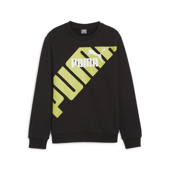 Bluza chłopięca Puma POWER GRAPHIC TR czarna 67925551