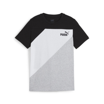 Koszulka chłopięca Puma POWER czarna 67924801