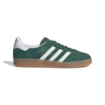 Buty sportowe męskie adidas GAZELLE INDOOR zielone IG1596