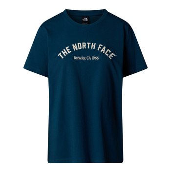 Koszulka damska The North Face VARSITY GRAPHIC granatowa NF0A89CQ1NO